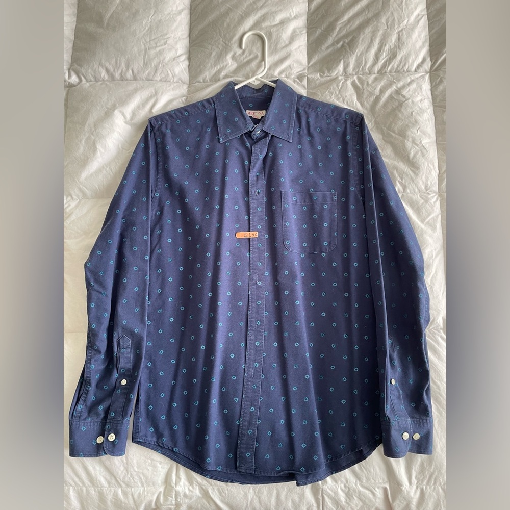 Merona long sleeve casual button down
